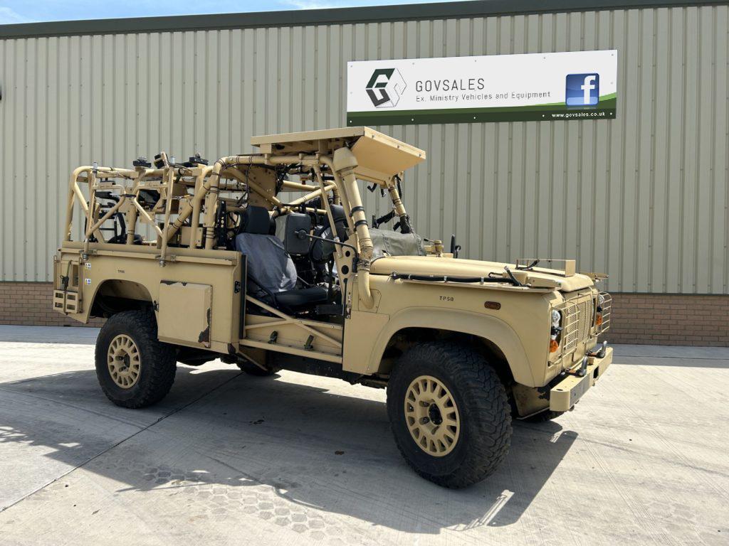 Land Rover RWMIK+ Patrol Vehicle - Govsales of mod surplus ex army trucks, ex army land rovers and other military vehicles for sale