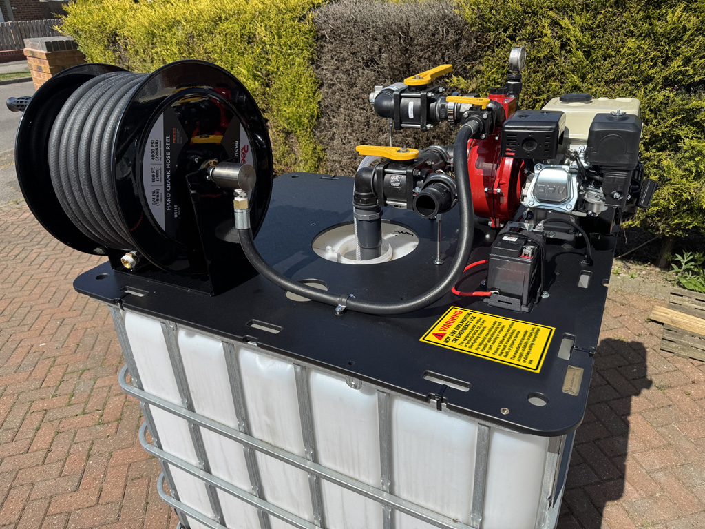 IBC Guardian Tote Topper and Pump - Govsales of mod surplus ex army trucks, ex army land rovers and other military vehicles for sale