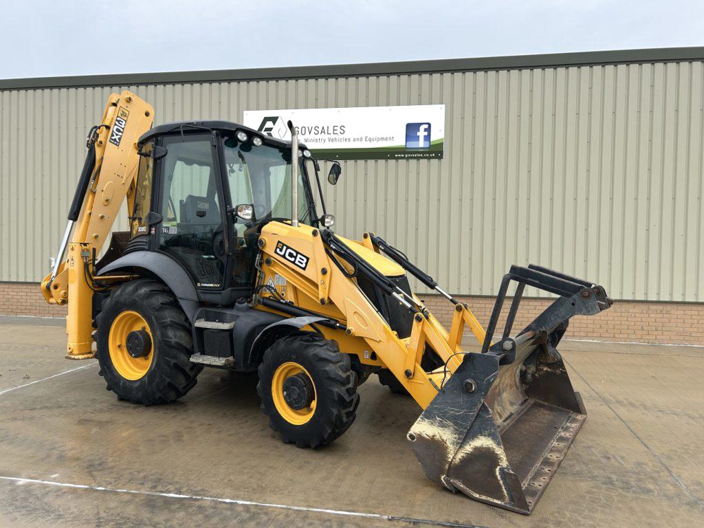 JCB 3CX Eco Turbo Sitemaster Backhoe Loader - Govsales of mod surplus ex army trucks, ex army land rovers and other military vehicles for sale