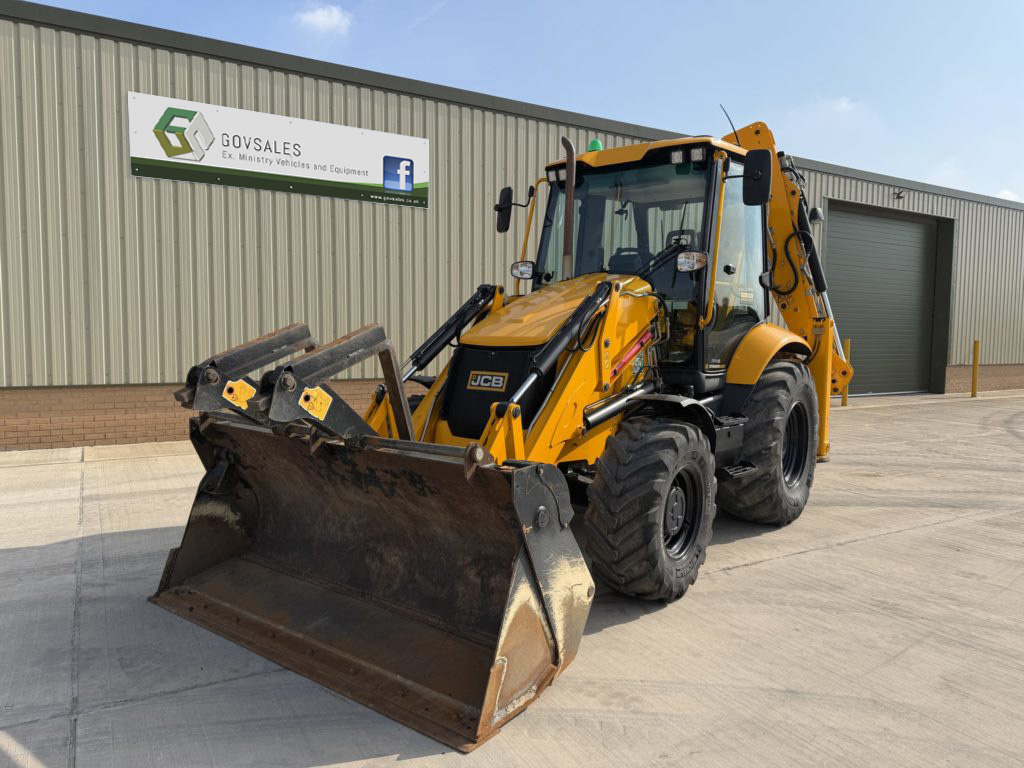 JCB 3CX Pro Backhoe Loader - Govsales of mod surplus ex army trucks, ex army land rovers and other military vehicles for sale