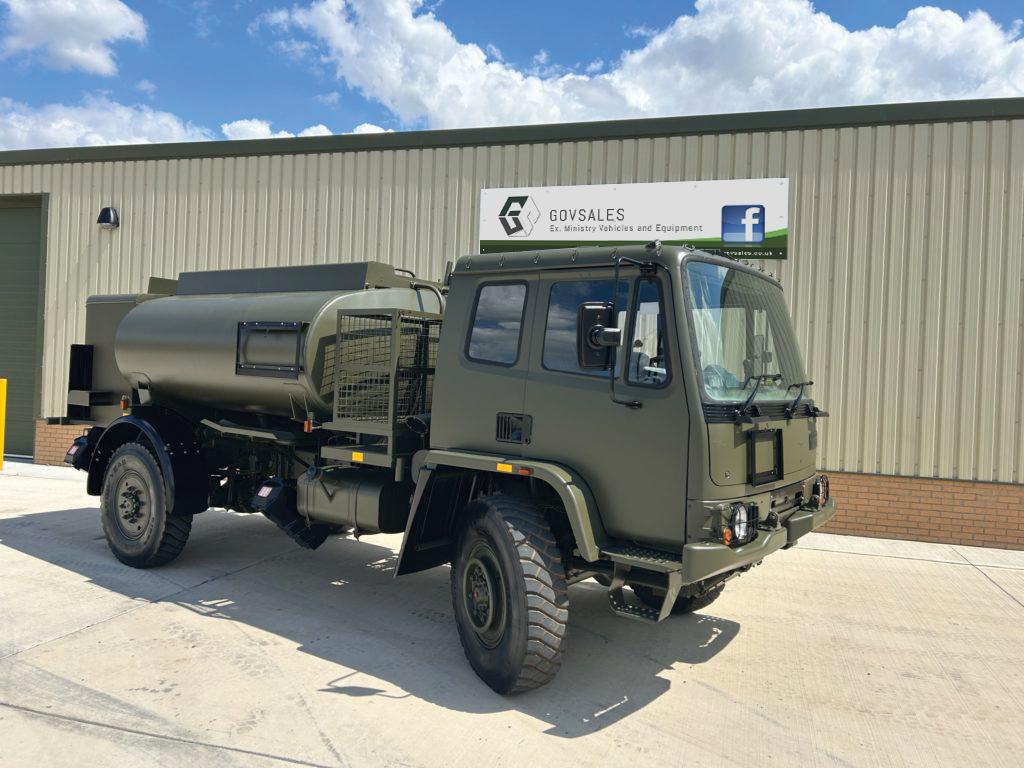 Leyland DAF 4×4 5000 litre tanker/refueller - Govsales of mod surplus ex army trucks, ex army land rovers and other military vehicles for sale