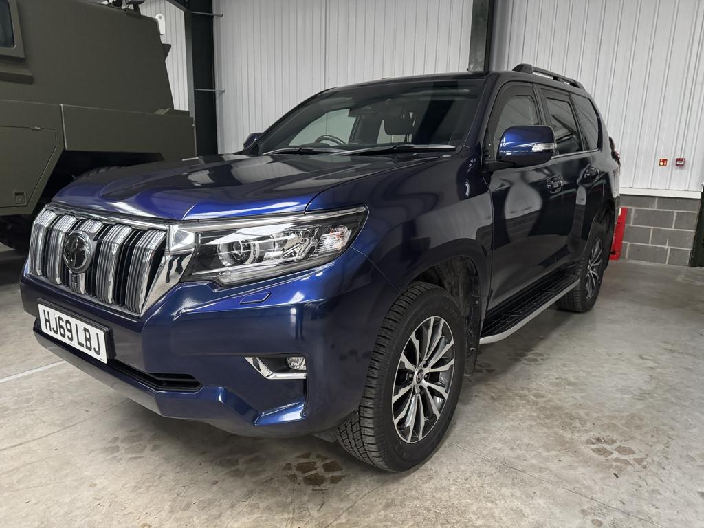 Toyota Land Cruiser Armoured to B6 Level - Govsales of mod surplus ex army trucks, ex army land rovers and other military vehicles for sale